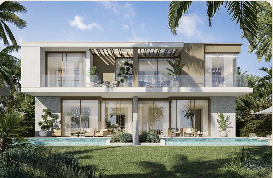 G+1 4-bedroom semi-detached villa