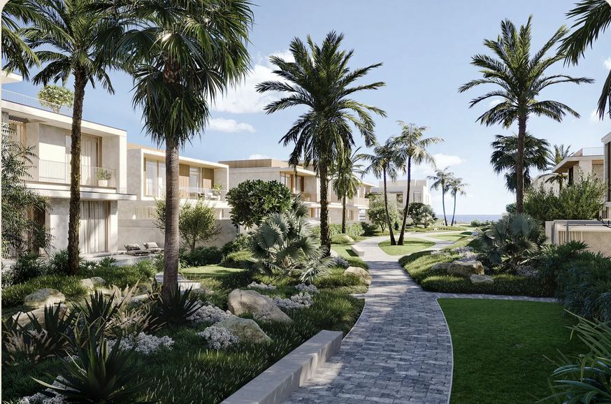 G+2 4-bedroom semi-detached villa