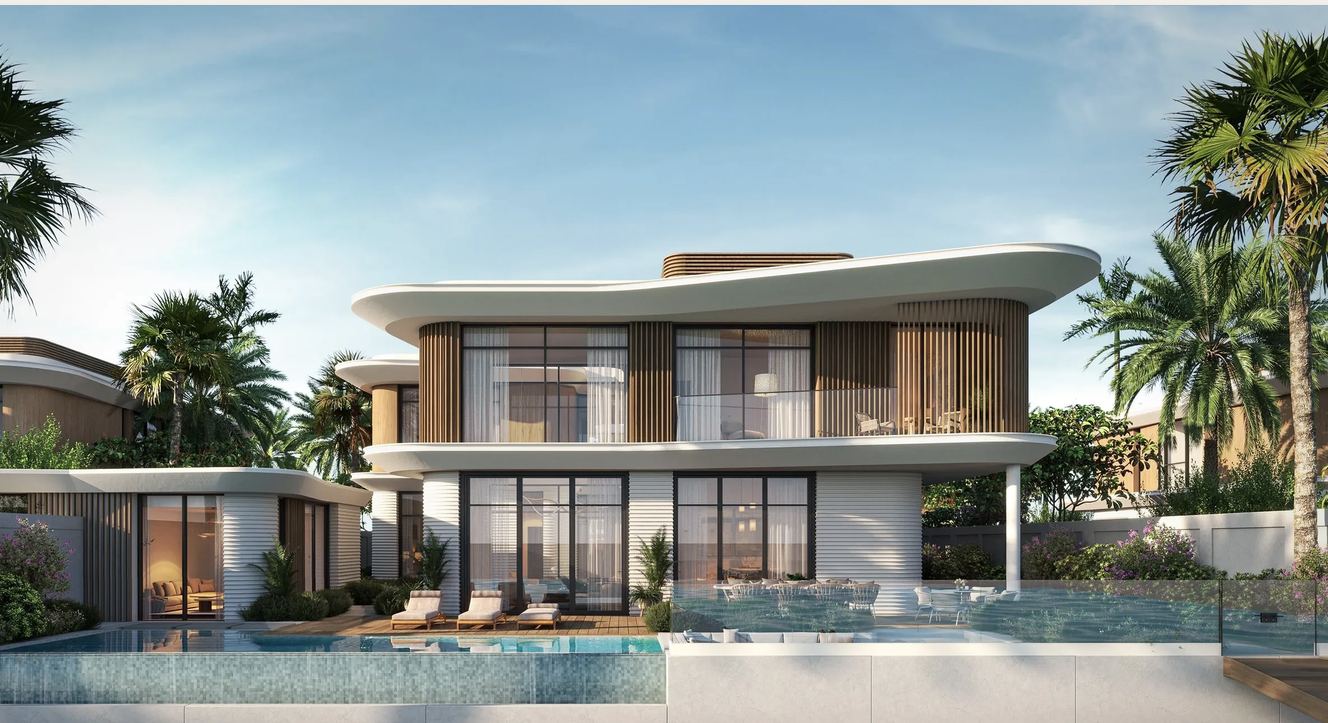 5-bedroom canal villa