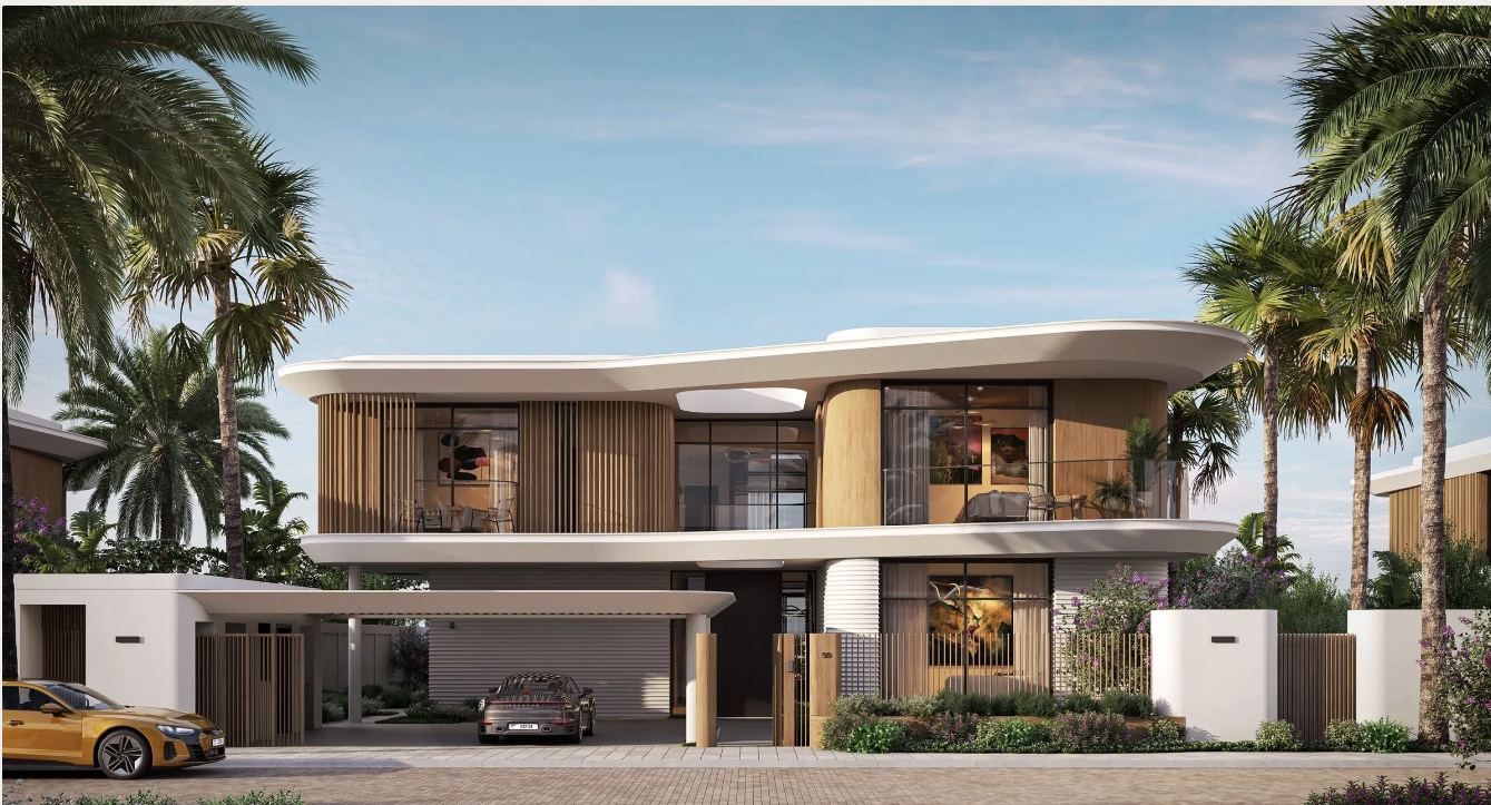 6-bedroom canal villa