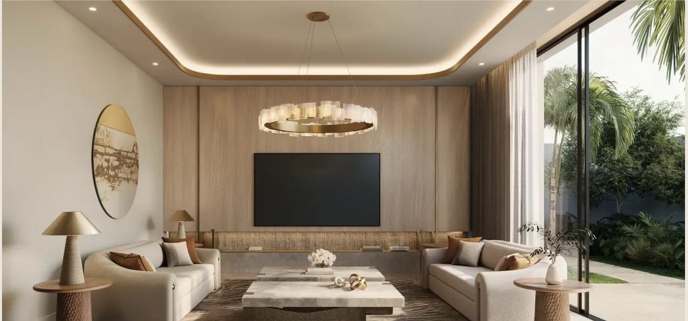 Villa living room
