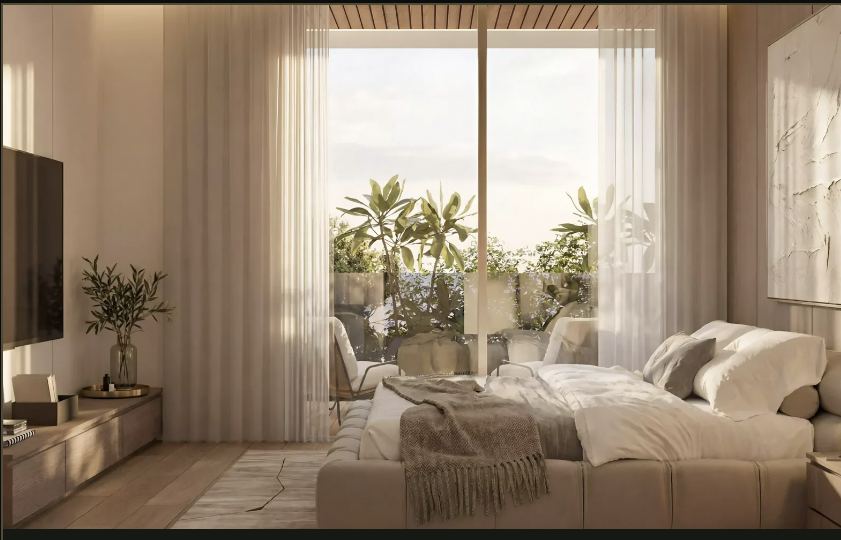 2-bedroom bedroom and terrace