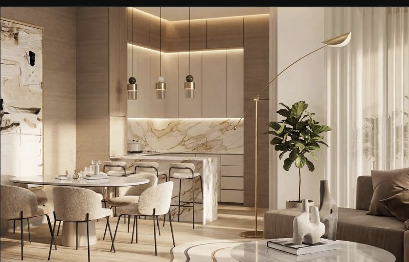 3-bedroom kitchen and dining