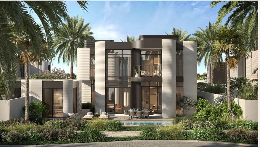 4-bedroom inland villa