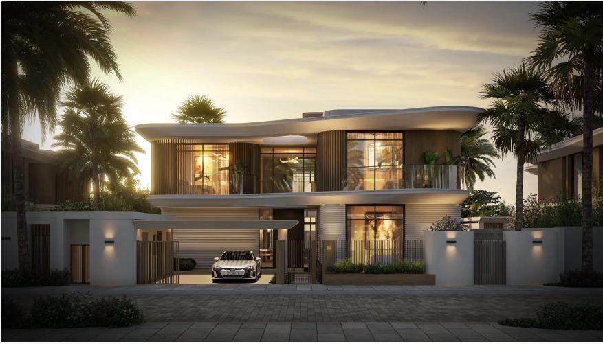 5-bedroom inland villa